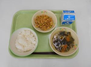 給食写真（６月５日）