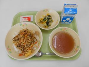 給食写真（９月２日）