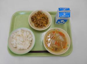 給食写真（９月４日）