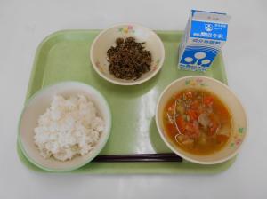 給食写真（９月23日）