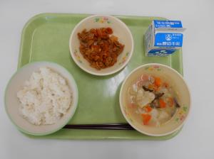 給食写真（10月２日）