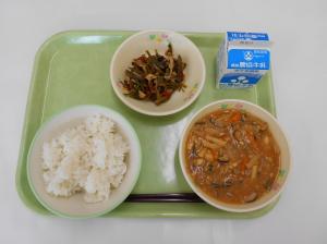 給食写真（10月５日）0