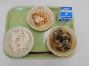 給食写真（10月７日）