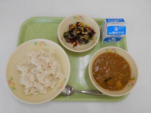 給食写真（10月12日）