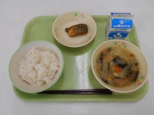 給食写真（10月16日）