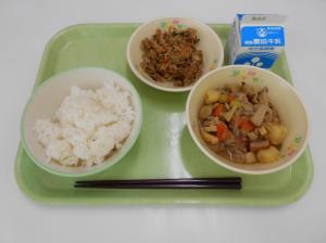 給食写真（10月23日）