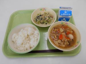 給食写真（11月13日）