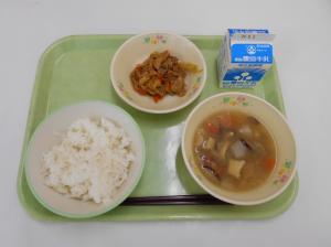 給食写真（１月27日）