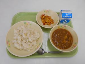 給食写真（２月１日）