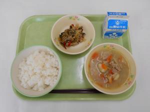 給食写真（２月８日）