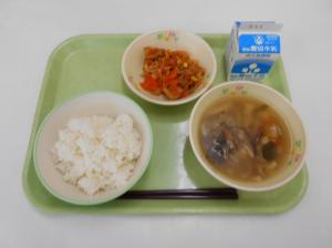 給食写真（２月24日）