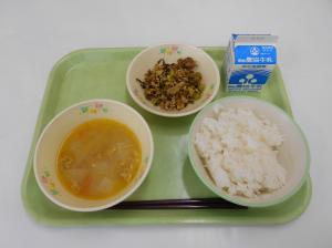 給食写真（３月10日）