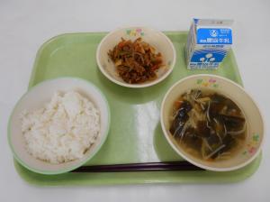 給食写真（３月22日）