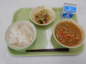 給食写真（４月14日）