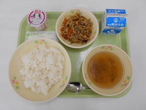 給食写真（４月21日）