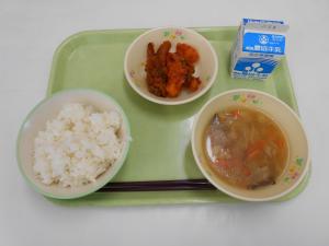 給食写真（５月31日）