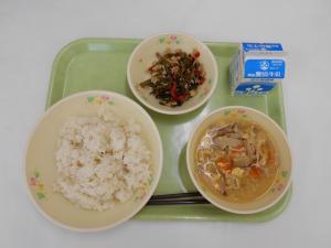 給食写真（６月２日）