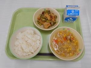 給食写真（６月16日）