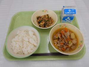 給食写真（６月18日）