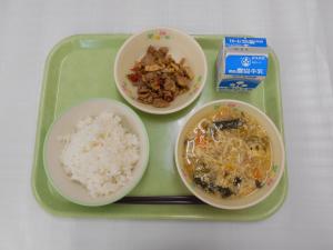 給食写真（６月28日）