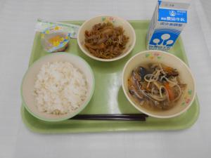 給食写真（７月７日）