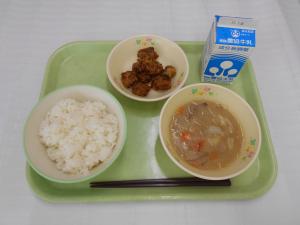 給食写真（７月12日）