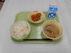 給食写真（９月３日）