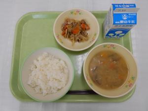 給食写真（９月６日）