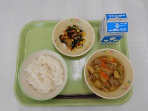 給食写真（９月13日）