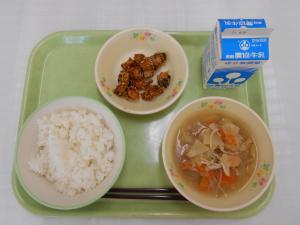 給食写真（９月15日）