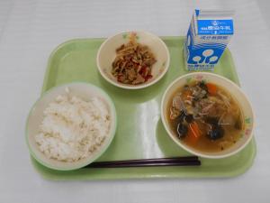 給食写真（９月22日）