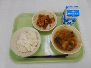 給食写真（９月24日）