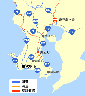 道路地図