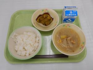 給食写真（10月６日）