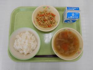 給食写真（10月11日）