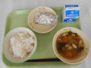 給食写真（10月15日）