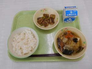 給食写真（10月20日）