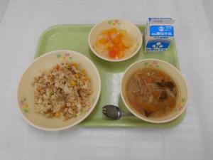 給食写真（10月22日）