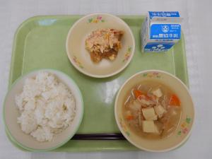 給食写真（10月27日）