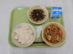 給食写真（10月29日）