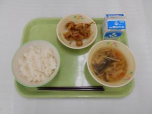 給食写真（11月１日）