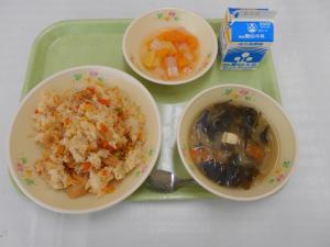 給食写真（11月19日）