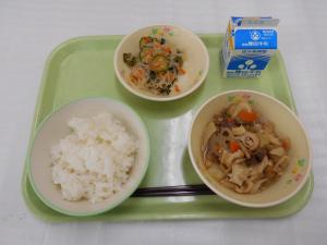 給食写真（11月22日）