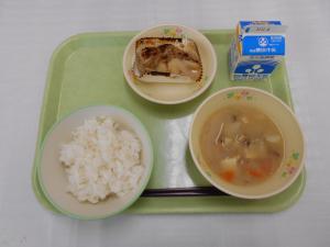 給食写真（12月３日）