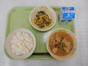 給食写真（12月６日）