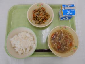 給食写真（12月20日）