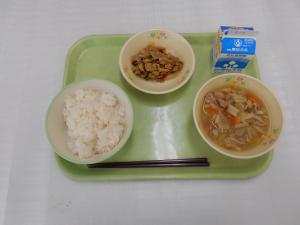 給食写真（１月17日）