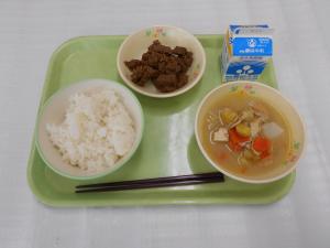 給食写真（１月28日）