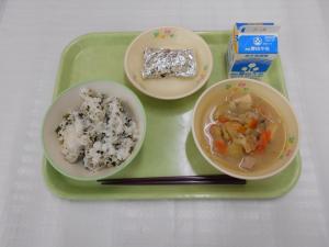 給食写真（２月９日）