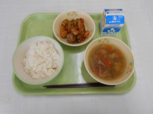 給食写真（２月18日）